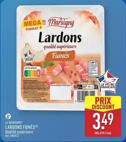 ALDI Mega - lardons fumés offre