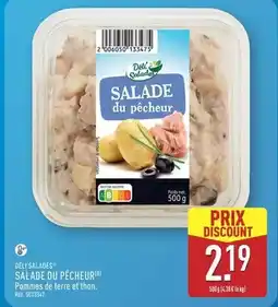 ALDI Salade du pecheur offre