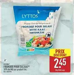 ALDI Fini - fromage pour salade offre