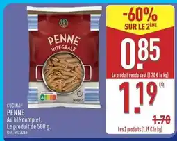 ALDI Complet - cucina penne offre
