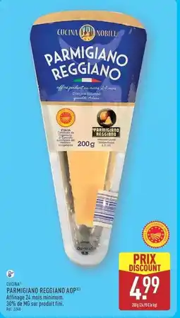ALDI Fini - parmigiano reggiano aop offre