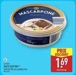 ALDI Fini - mascarpone offre