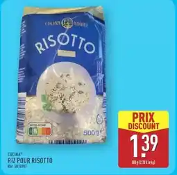 ALDI Cucina nobile - riz pour risotto offre
