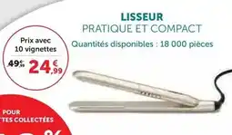 Hyper U Babyliss - lisseur offre