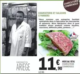 E.Leclerc Pate de tête offre