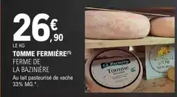 E.Leclerc Tomme fermière offre