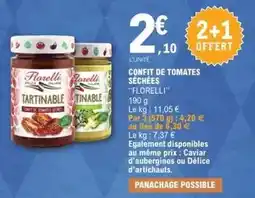 E.Leclerc Florelli - confit de tomates séchées offre