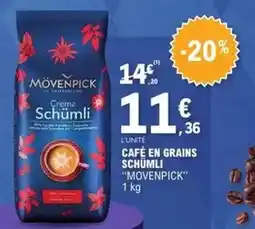 E.Leclerc Schweppes - cafe en grains offre