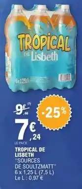 E.Leclerc Lisbeth - tropical de offre