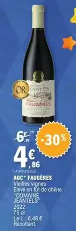 E.Leclerc Aoc - aoc-faugeres offre