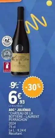 E.Leclerc Aoc - aoc julienas offre
