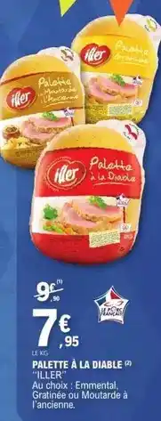 E.Leclerc Palette - à la diable offre