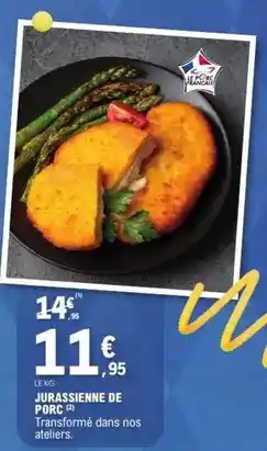 E.Leclerc Jurassienne - de porc offre