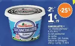 E.Leclerc Cancoillotte offre