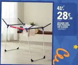 E.Leclerc Leifheit - séchoir sur pied pegasus 180 classic offre