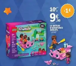 E.Leclerc Lego - le bateau d'aventures azioni offre