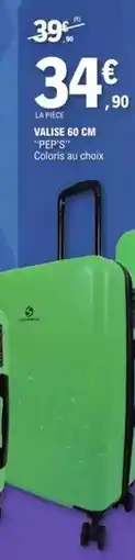 E.Leclerc Valise 60 cm offre