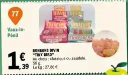 E.Leclerc Bonbons divin offre