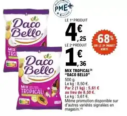 E.Leclerc Mix - tropical offre