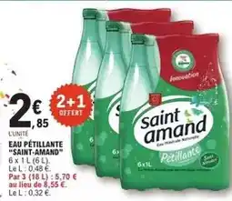 E.Leclerc Saint amand - eau pétillante offre