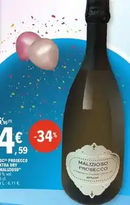 E.Leclerc Doc prosecco offre