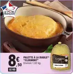 E.Leclerc Palette - à la diable offre
