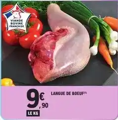 E.Leclerc Langue de boeuf offre