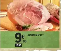 E.Leclerc Jambon a l'os offre
