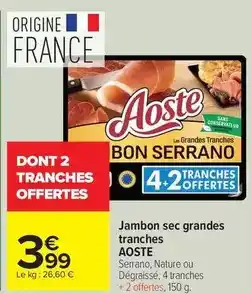 E.Leclerc Carte d'or - glace tourbillon de fraise avec éclats de meringue offre