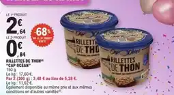 E.Leclerc Cap - rillettes de thon offre