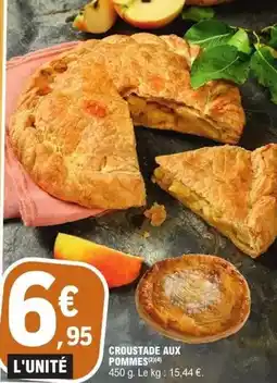 E.Leclerc Croustade aux pommes offre
