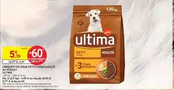 Intermarché Express Ultima - croquettes pour chien adulte offre