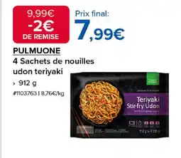 Costco PULMUONE 4 Sachets de nouilles udon teriyaki offre