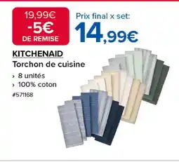 Costco KITCHENAID Torchon de cuisine offre
