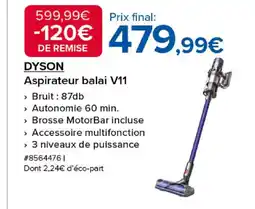 Costco DYSON Aspirateur balai V11 offre