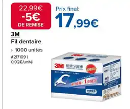 Costco 3M Fil dentaire offre