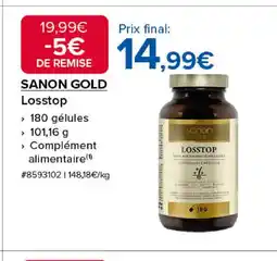 Costco SANON GOLD Losstop offre