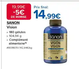 Costco SANON Vision offre
