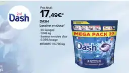 Costco DASH Lessive en dose offre