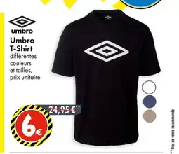 TEDi UMBRO T-Shirt offre