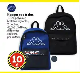 TEDi KAPPA sac à dos offre