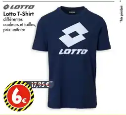 TEDi LOTTO T-Shirt offre
