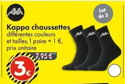 TEDi KAPPA chaussettes offre