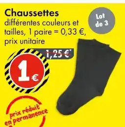 TEDi Chaussettes offre