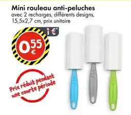 TEDi Mini rouleau anti-peluches offre