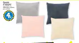 TEDi Coussin d'intérieur offre