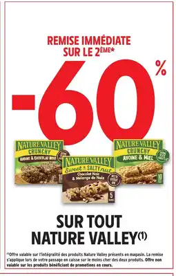 Intermarché Express NATURE VALLEY Sur tout offre