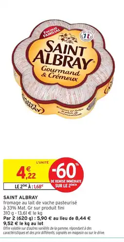 Intermarché Express SAINT ALBRAY offre