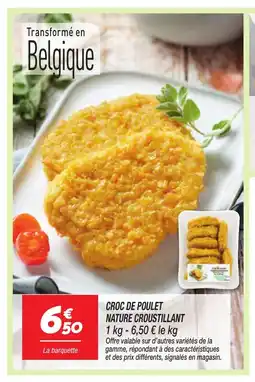 Netto Croc de poulet nature croustillant offre