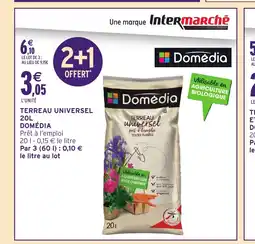 Intermarché Hyper DOMÉDIA Terreau universel offre